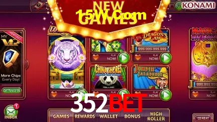 352Bet: Seu Cassino Premiado com Pagamentos Rápidos