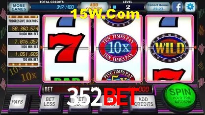 352Bet: Jogos de Caça-Níqueis-Altas Recompensas, Roleta-Velocidade, Blackjack-Desafios Máximos